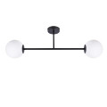 Люстра (світильник стельовий) Opal Direct C180-2 Black1